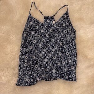 Lush silk tank top